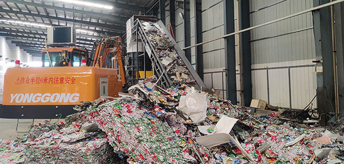 山東花崗巖、建筑垃圾EPC項目